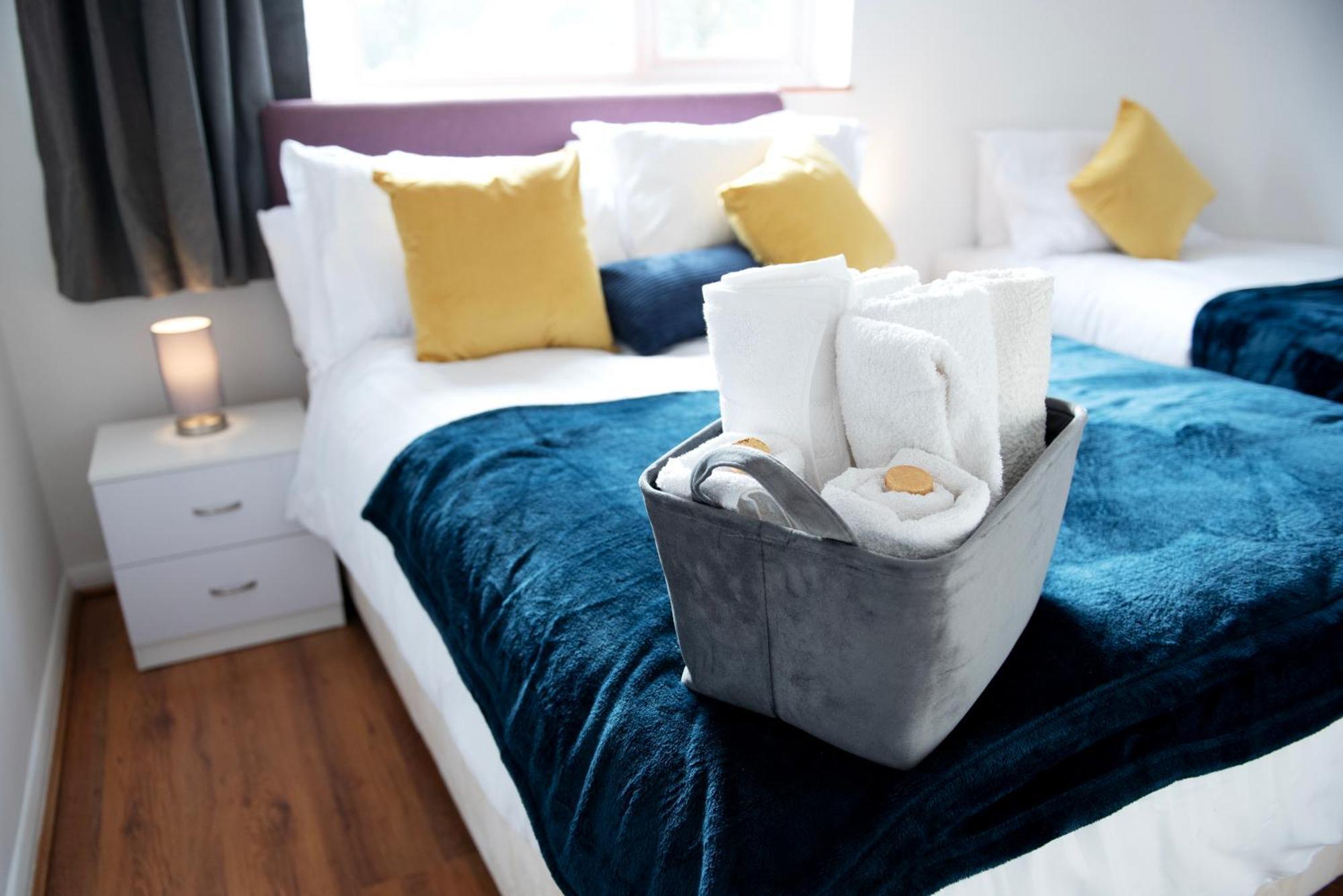 Tillyard Retreat, Ground Floor Apartment Cambridge Zewnętrze zdjęcie